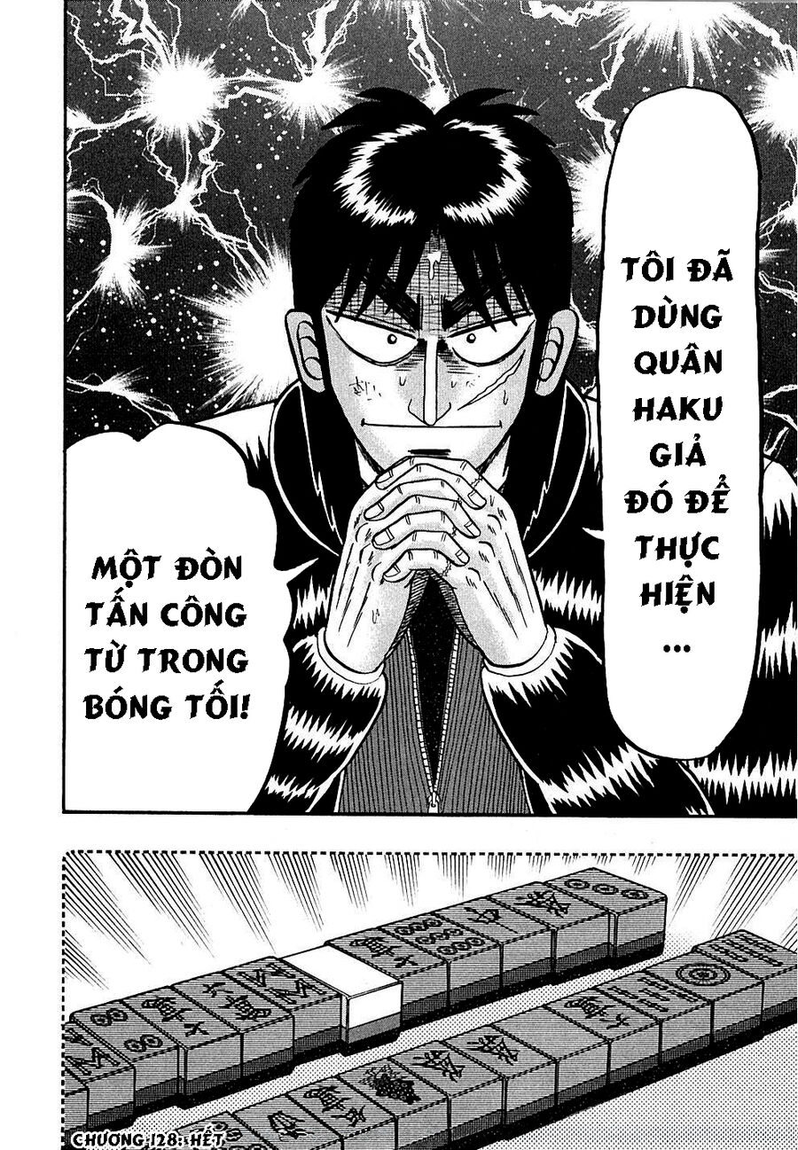 Tobaku Datenroku Kaiji - Chương 128 - Trang 24