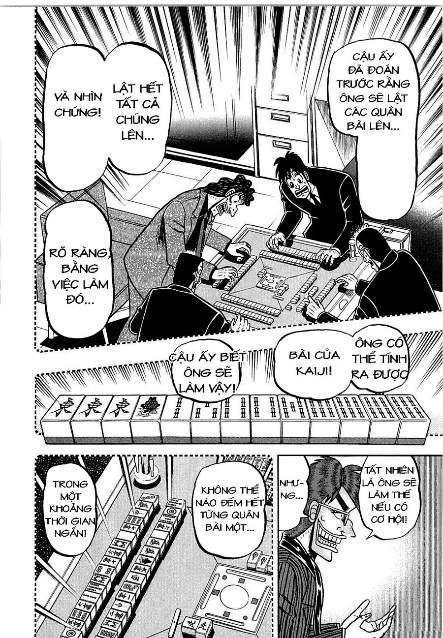 Tobaku Datenroku Kaiji - Chương 128 - Trang 3