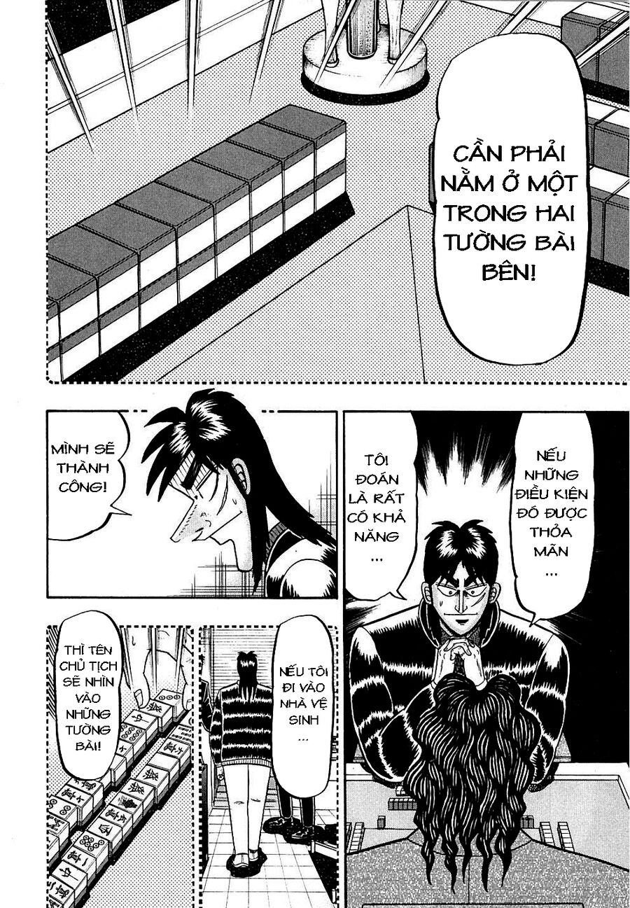 Tobaku Datenroku Kaiji - Chương 128 - Trang 22