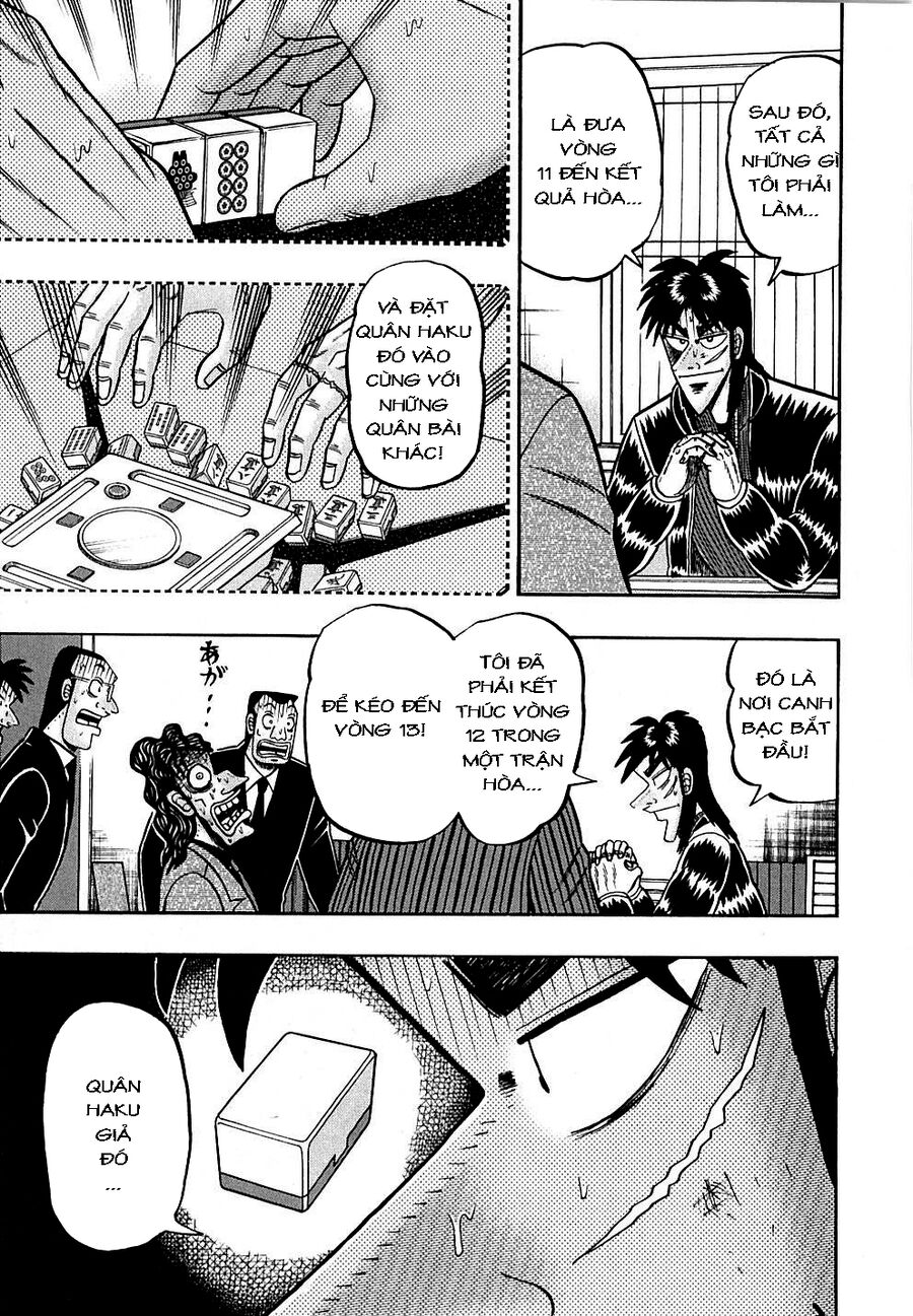 Tobaku Datenroku Kaiji - Chương 128 - Trang 21