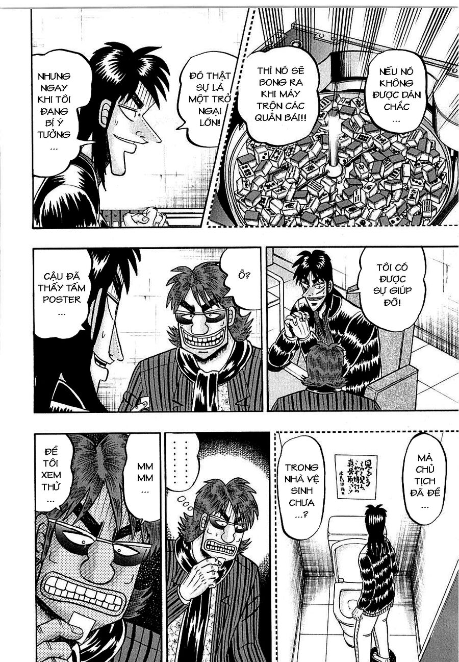 Tobaku Datenroku Kaiji - Chương 128 - Trang 16