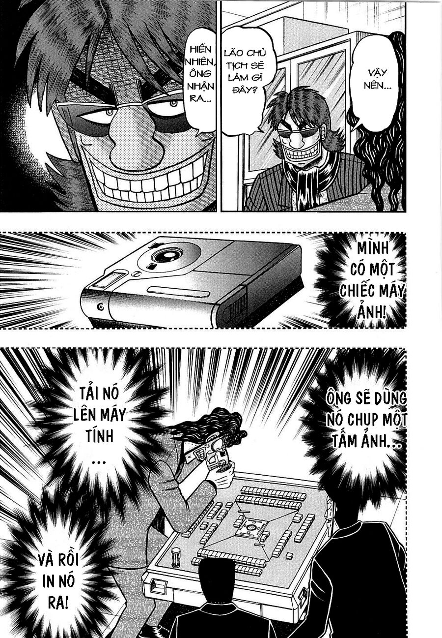 Tobaku Datenroku Kaiji - Chương 128 - Trang 4