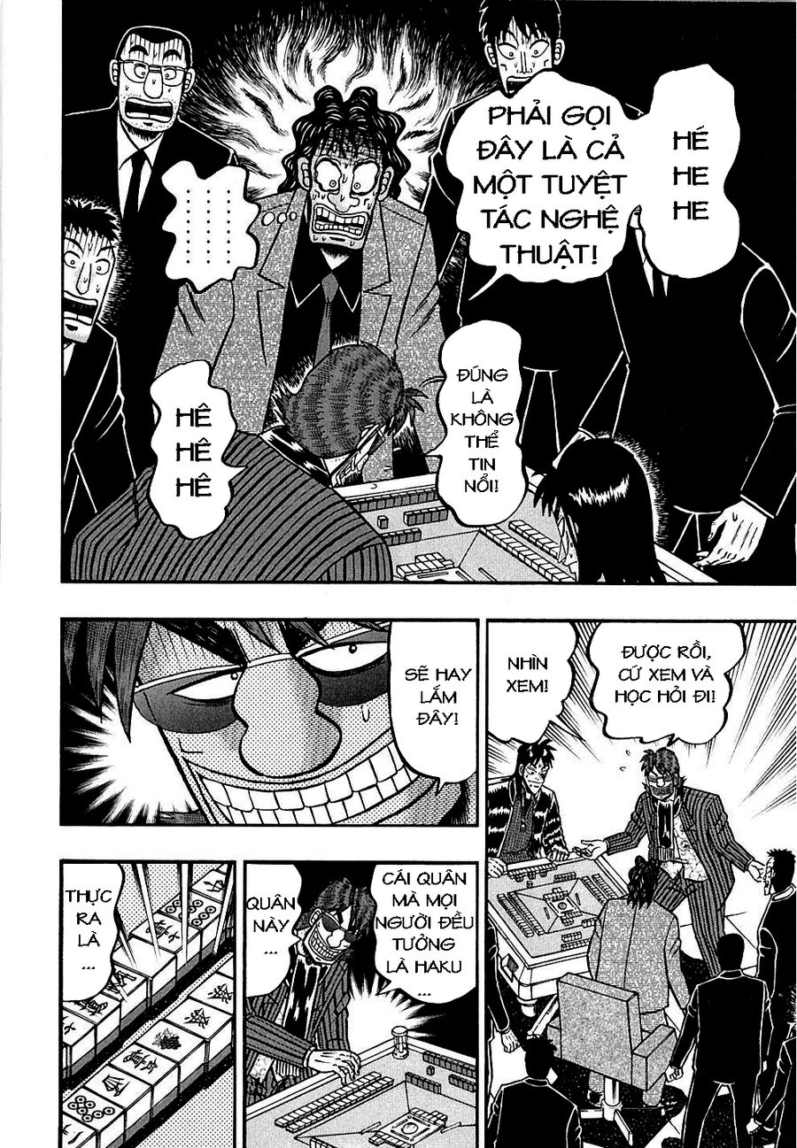 Tobaku Datenroku Kaiji - Chương 128 - Trang 7