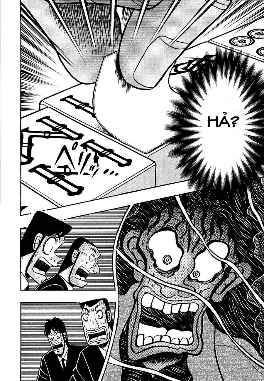 Tobaku Datenroku Kaiji - Chương 128 - Trang 9
