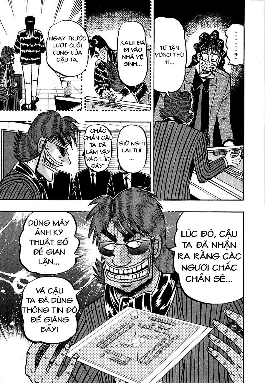 Tobaku Datenroku Kaiji - Chương 128 - Trang 6