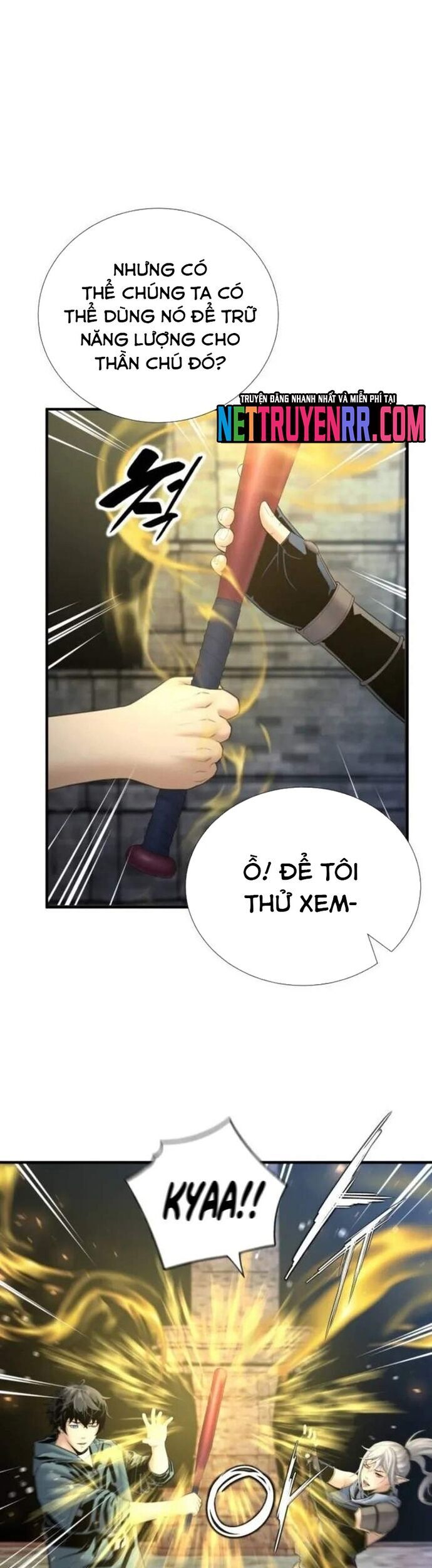 Thăng Cấp Trong Ngục Tối Độc Quyền Chương 53 Ảnh 10