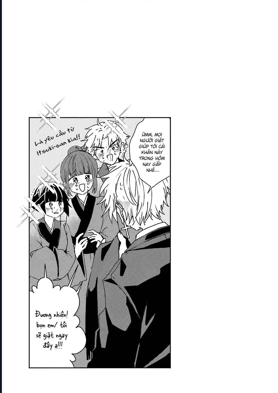 Iincho To Furyou-Kun
