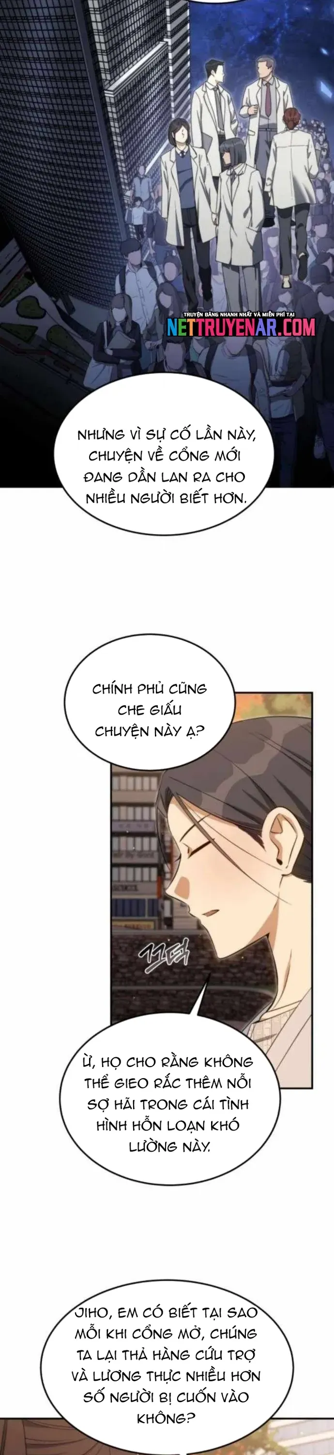 Thợ Săn Sống Trong Căn Hộ Thuê - Chương 31 - Trang 39
