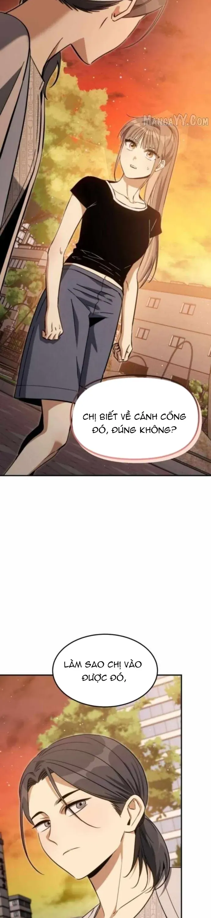 Thợ Săn Sống Trong Căn Hộ Thuê - Chương 31 - Trang 34