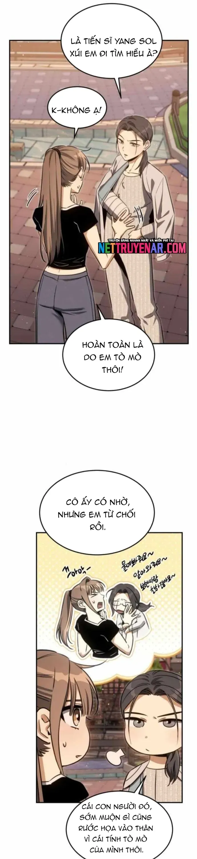 Thợ Săn Sống Trong Căn Hộ Thuê - Chương 31 - Trang 36