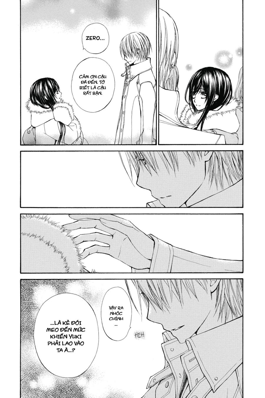 Vampire Knight Memories - Chương 1 - Trang 30
