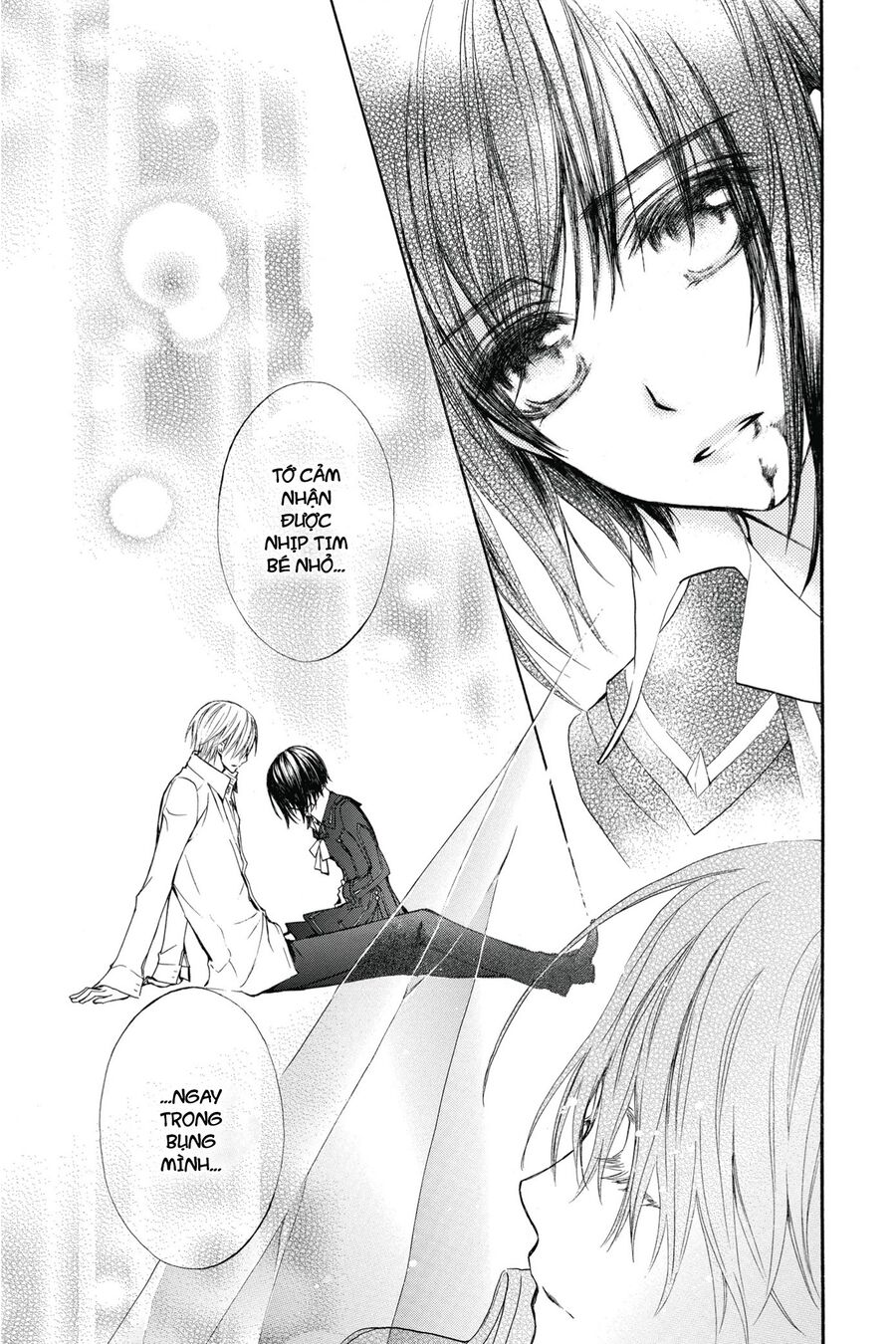 Vampire Knight Memories - Chương 1 - Trang 22