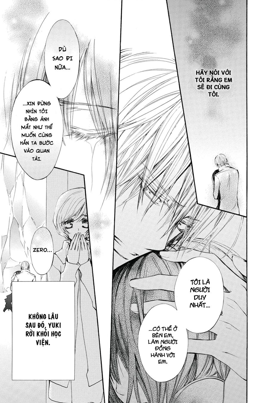 Vampire Knight Memories - Chương 1 - Trang 24