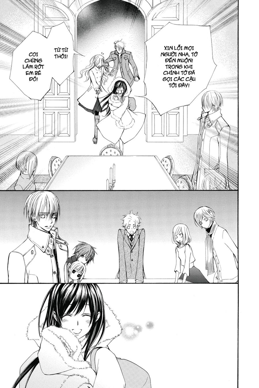 Vampire Knight Memories - Chương 1 - Trang 28