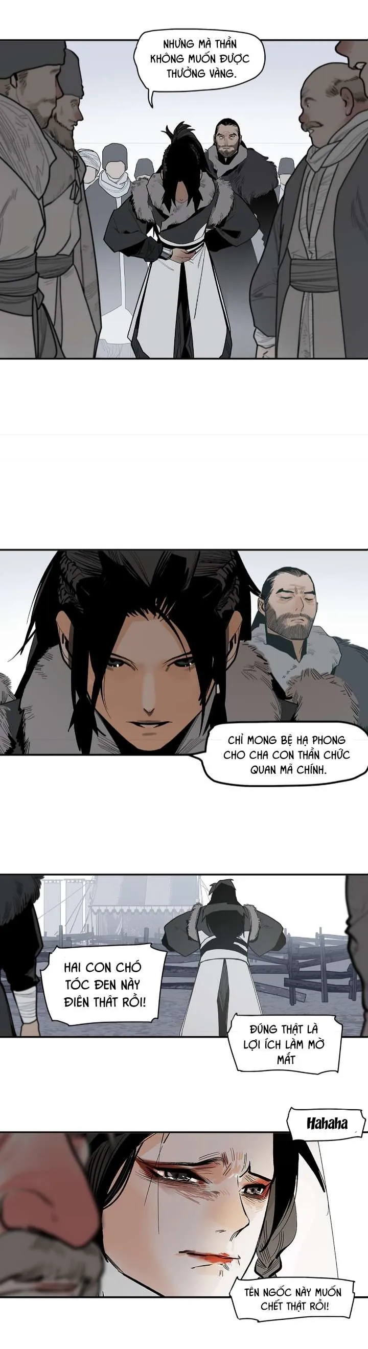 Vì Tinh Tú Bất Diệt - Chương 9 - Trang 17