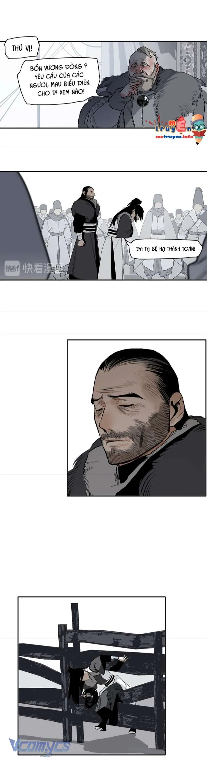 Vì Tinh Tú Bất Diệt - Chương 9 - Trang 18