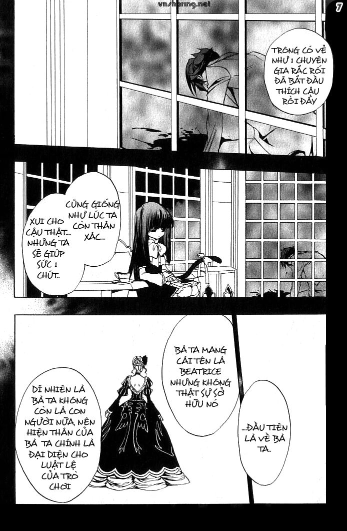 Umineko No Naku Koro Ni Episode 1: Legend Of The Golden Witch - Chương 21.2 - Trang 9