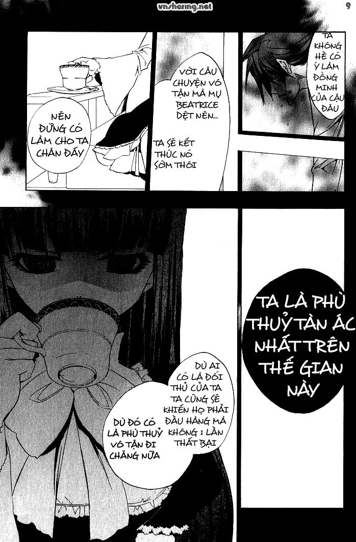 Umineko No Naku Koro Ni Episode 1: Legend Of The Golden Witch - Chương 21.2 - Trang 11