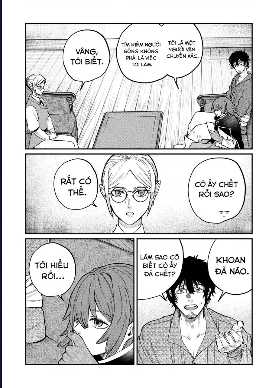 Shitai Katsugi No Nemu - Chương 2 - Trang 6