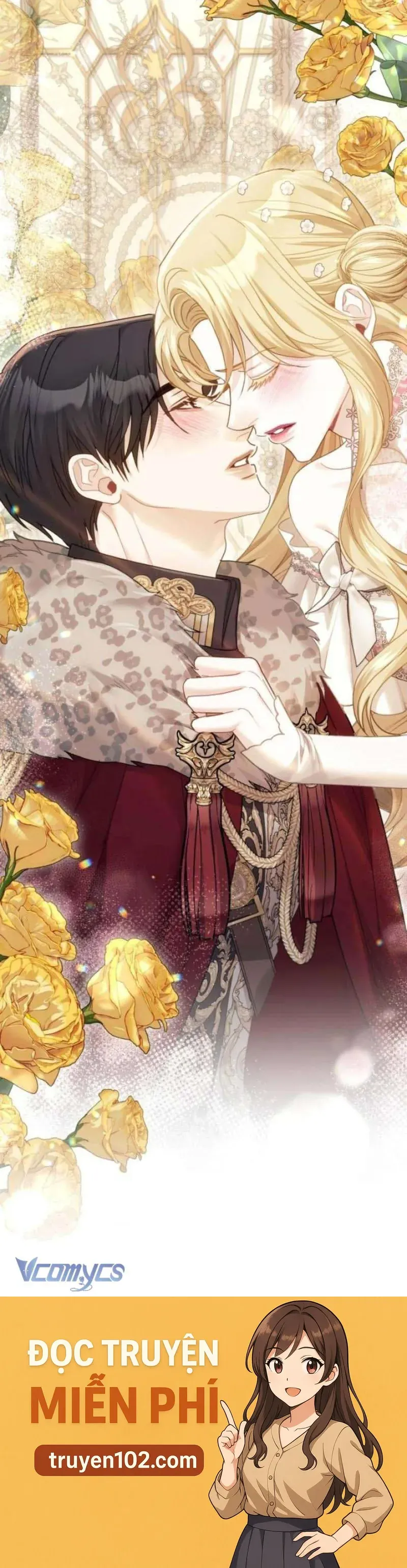 Tuy Là Hoàng Hậu Thay Thế Nhưng Tôi Lại Đánh Mất Đêm Đầu Tiên - Chương 42 - Trang 54