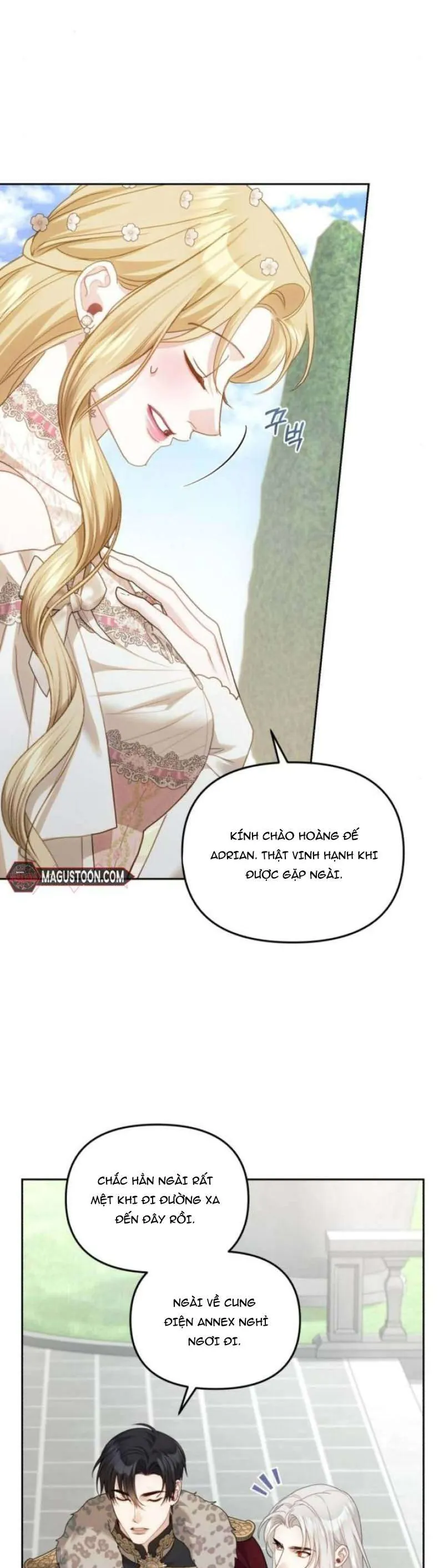 Tuy Là Hoàng Hậu Thay Thế Nhưng Tôi Lại Đánh Mất Đêm Đầu Tiên - Chương 42 - Trang 28