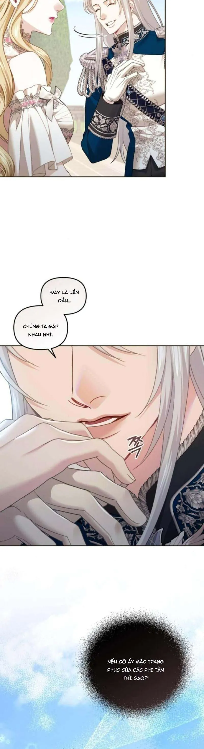 Tuy Là Hoàng Hậu Thay Thế Nhưng Tôi Lại Đánh Mất Đêm Đầu Tiên - Chương 42 - Trang 22