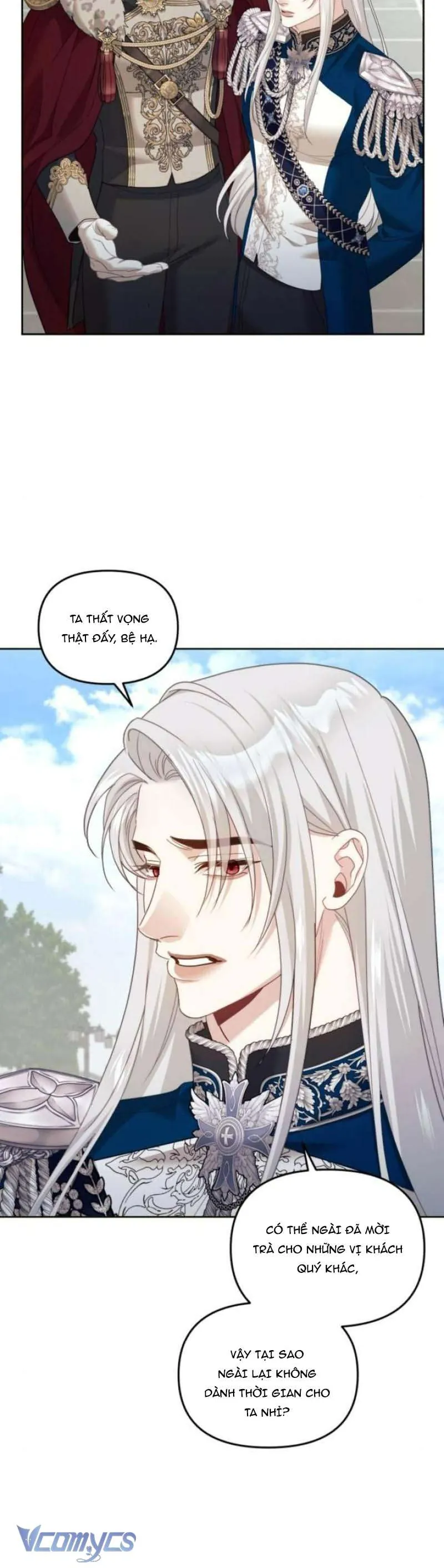 Tuy Là Hoàng Hậu Thay Thế Nhưng Tôi Lại Đánh Mất Đêm Đầu Tiên - Chương 42 - Trang 29