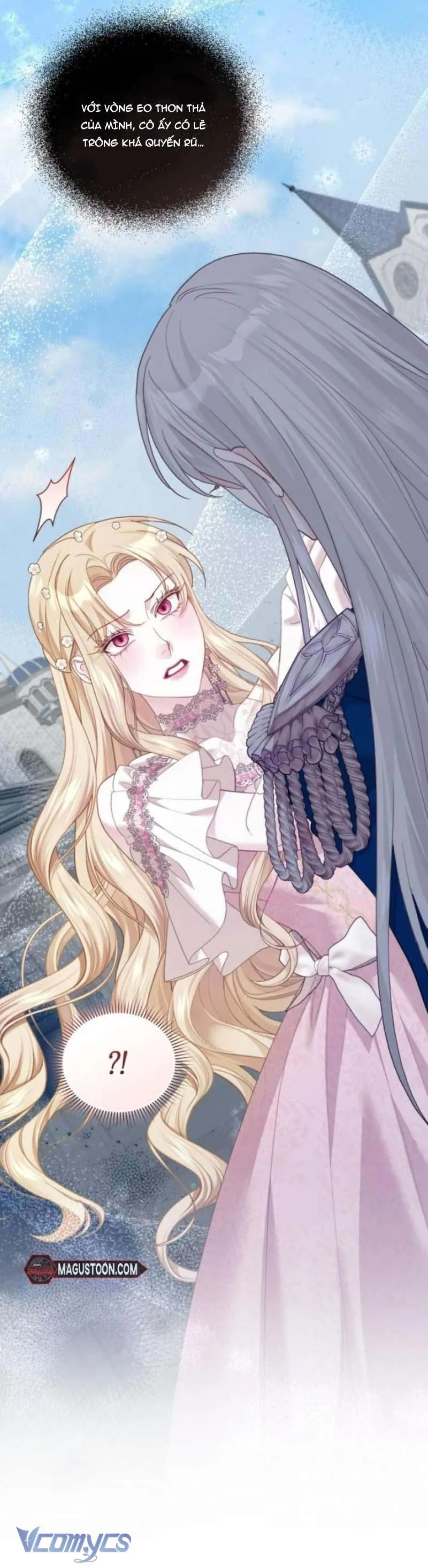 Tuy Là Hoàng Hậu Thay Thế Nhưng Tôi Lại Đánh Mất Đêm Đầu Tiên - Chương 42 - Trang 23