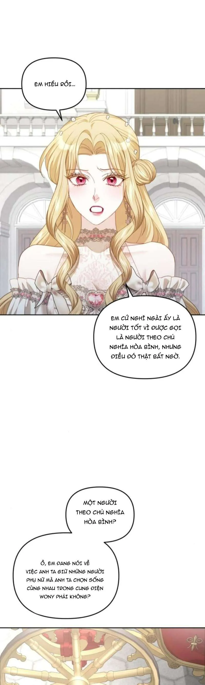 Tuy Là Hoàng Hậu Thay Thế Nhưng Tôi Lại Đánh Mất Đêm Đầu Tiên - Chương 42 - Trang 11