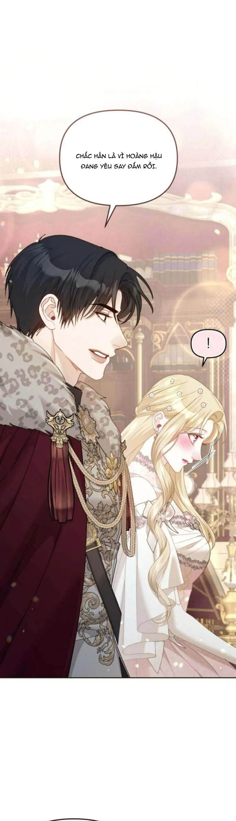 Tuy Là Hoàng Hậu Thay Thế Nhưng Tôi Lại Đánh Mất Đêm Đầu Tiên - Chương 42 - Trang 38