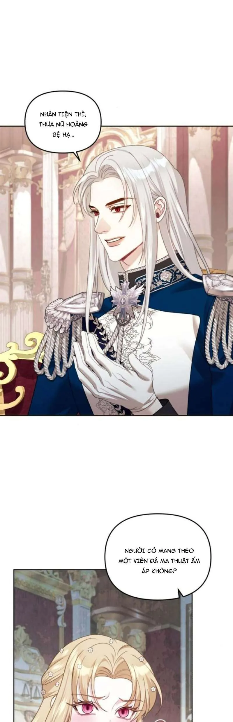 Tuy Là Hoàng Hậu Thay Thế Nhưng Tôi Lại Đánh Mất Đêm Đầu Tiên - Chương 42 - Trang 34