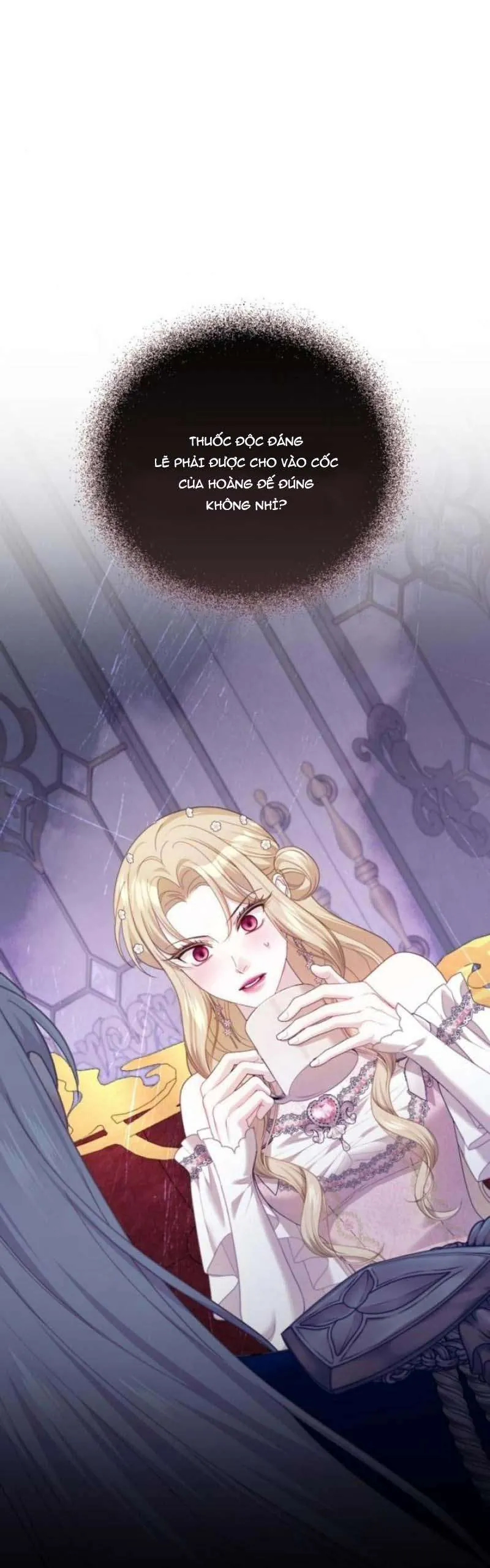 Tuy Là Hoàng Hậu Thay Thế Nhưng Tôi Lại Đánh Mất Đêm Đầu Tiên - Chương 42 - Trang 47