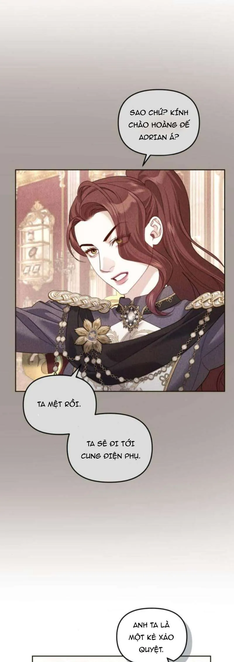 Tuy Là Hoàng Hậu Thay Thế Nhưng Tôi Lại Đánh Mất Đêm Đầu Tiên - Chương 42 - Trang 7