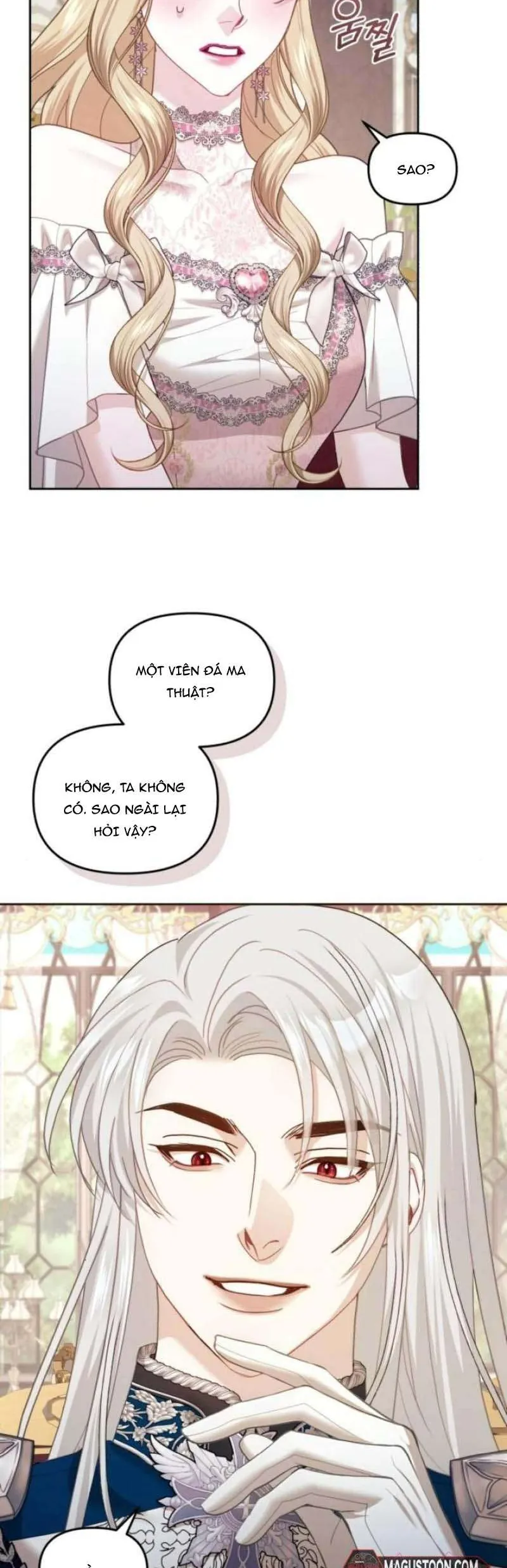 Tuy Là Hoàng Hậu Thay Thế Nhưng Tôi Lại Đánh Mất Đêm Đầu Tiên - Chương 42 - Trang 35