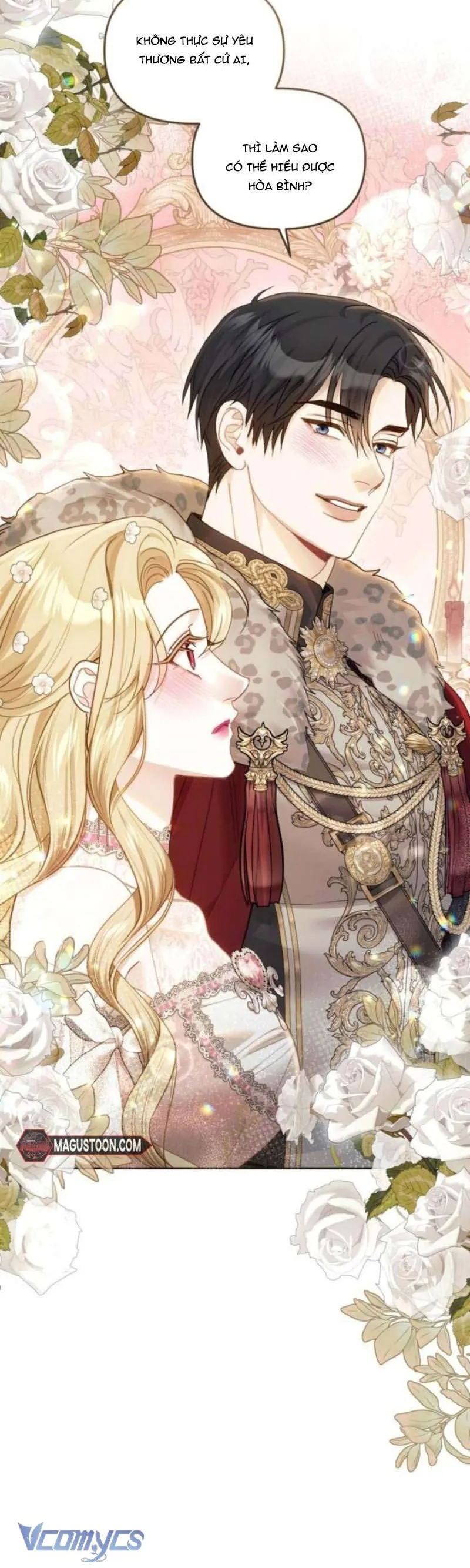 Tuy Là Hoàng Hậu Thay Thế Nhưng Tôi Lại Đánh Mất Đêm Đầu Tiên - Chương 42 - Trang 13