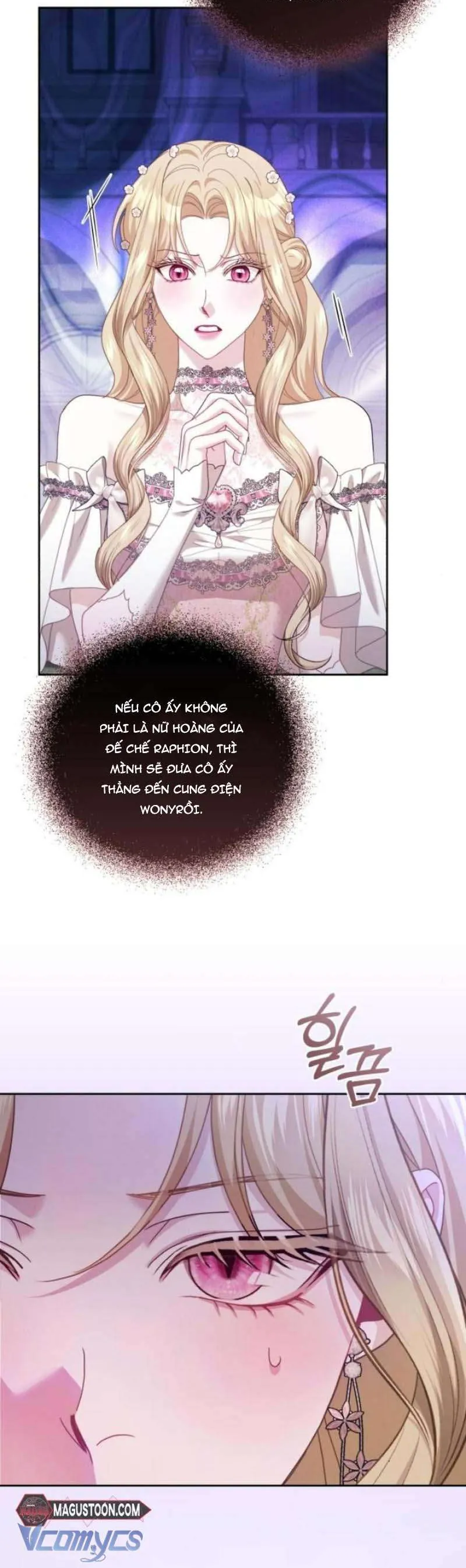 Tuy Là Hoàng Hậu Thay Thế Nhưng Tôi Lại Đánh Mất Đêm Đầu Tiên - Chương 42 - Trang 26