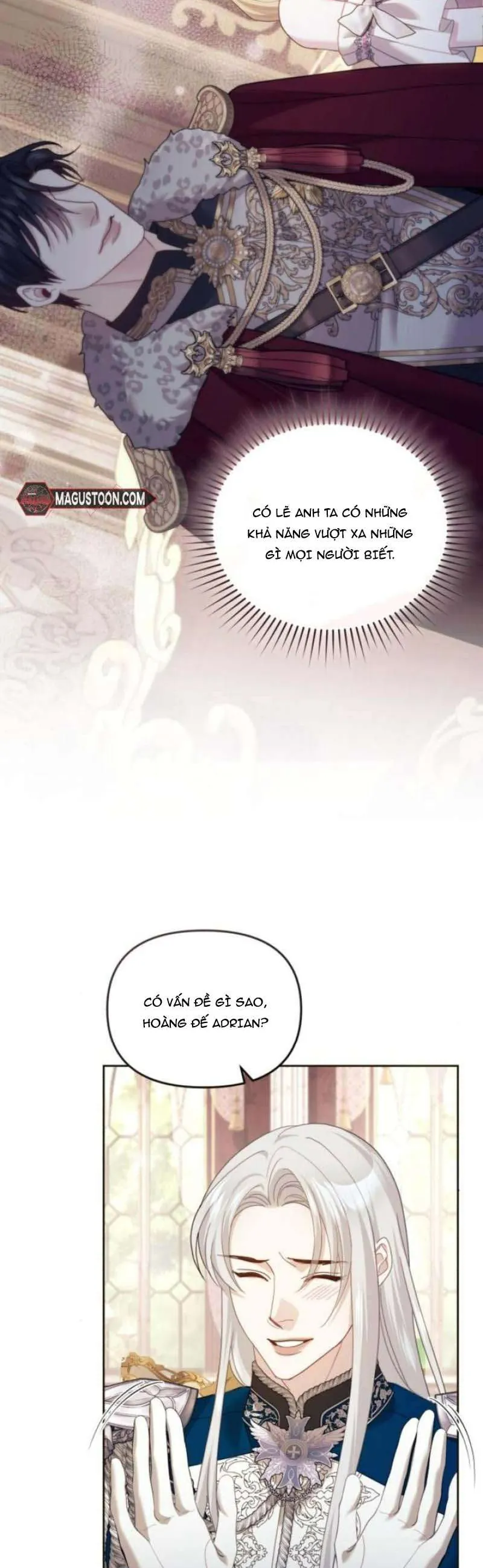 Tuy Là Hoàng Hậu Thay Thế Nhưng Tôi Lại Đánh Mất Đêm Đầu Tiên - Chương 42 - Trang 42