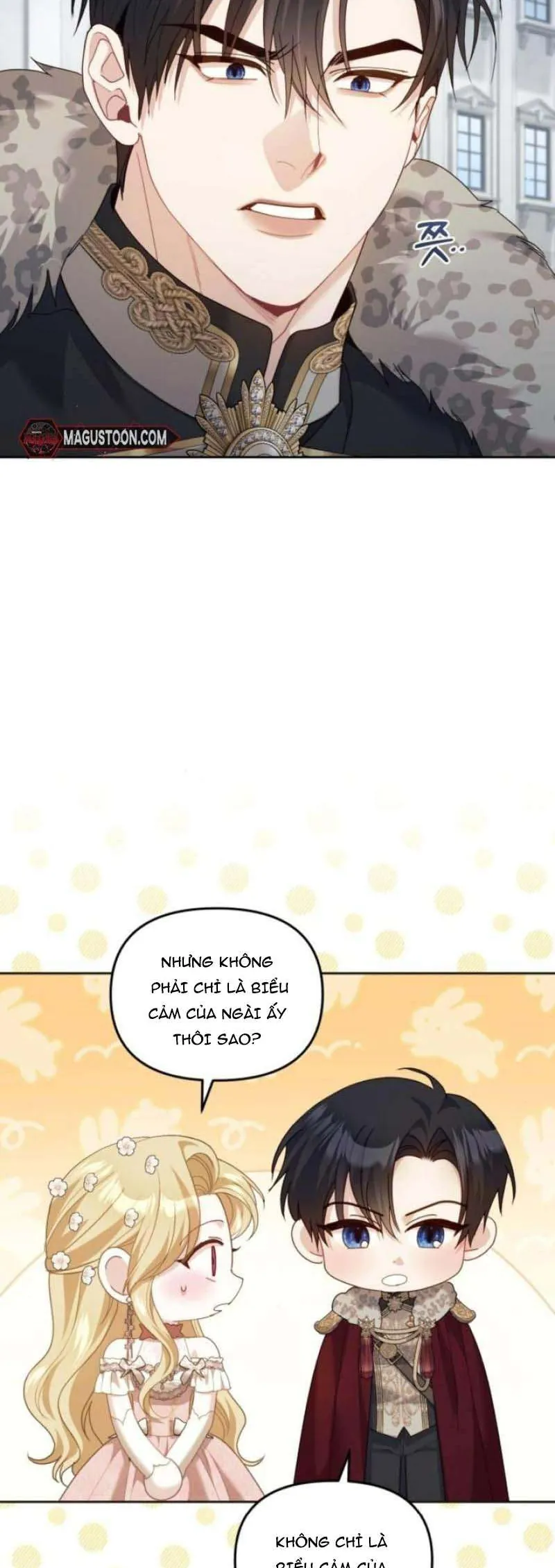 Tuy Là Hoàng Hậu Thay Thế Nhưng Tôi Lại Đánh Mất Đêm Đầu Tiên - Chương 42 - Trang 9