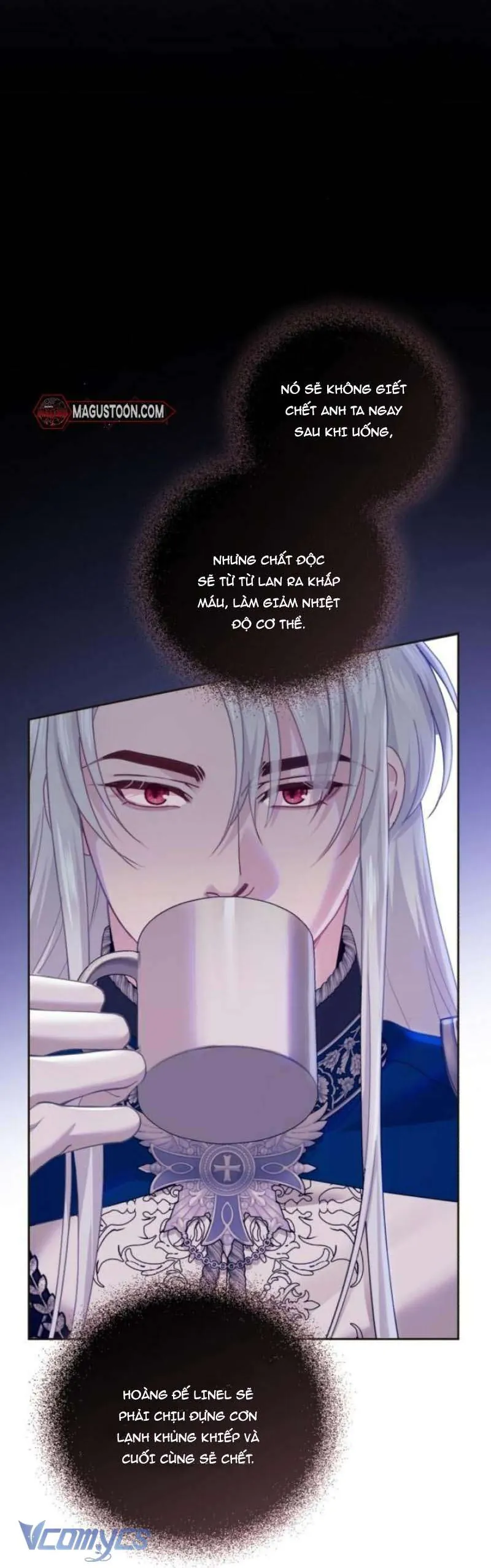 Tuy Là Hoàng Hậu Thay Thế Nhưng Tôi Lại Đánh Mất Đêm Đầu Tiên - Chương 42 - Trang 48