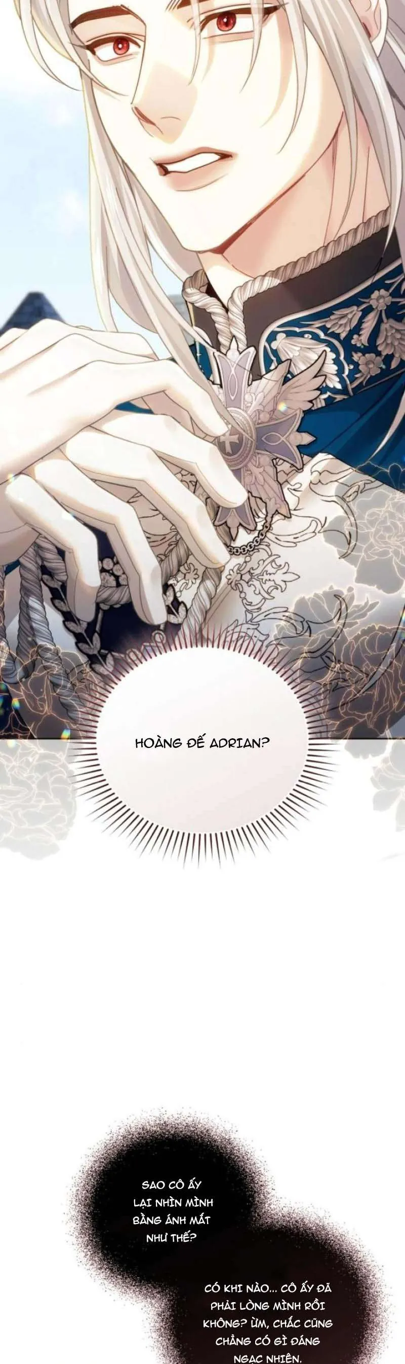 Tuy Là Hoàng Hậu Thay Thế Nhưng Tôi Lại Đánh Mất Đêm Đầu Tiên - Chương 42 - Trang 25