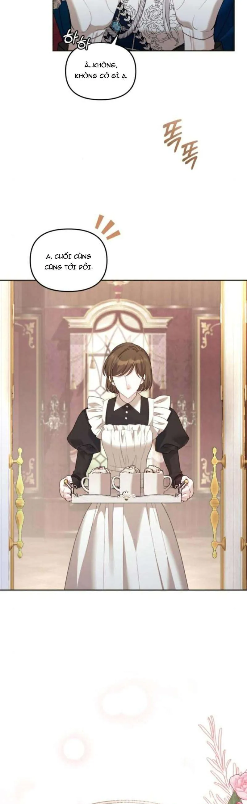 Tuy Là Hoàng Hậu Thay Thế Nhưng Tôi Lại Đánh Mất Đêm Đầu Tiên - Chương 42 - Trang 43