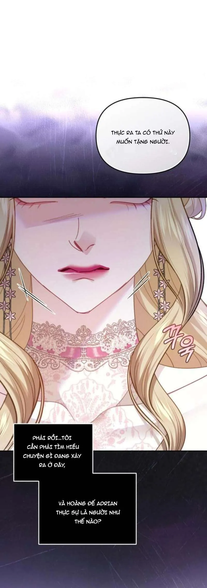 Tuy Là Hoàng Hậu Thay Thế Nhưng Tôi Lại Đánh Mất Đêm Đầu Tiên - Chương 42 - Trang 32