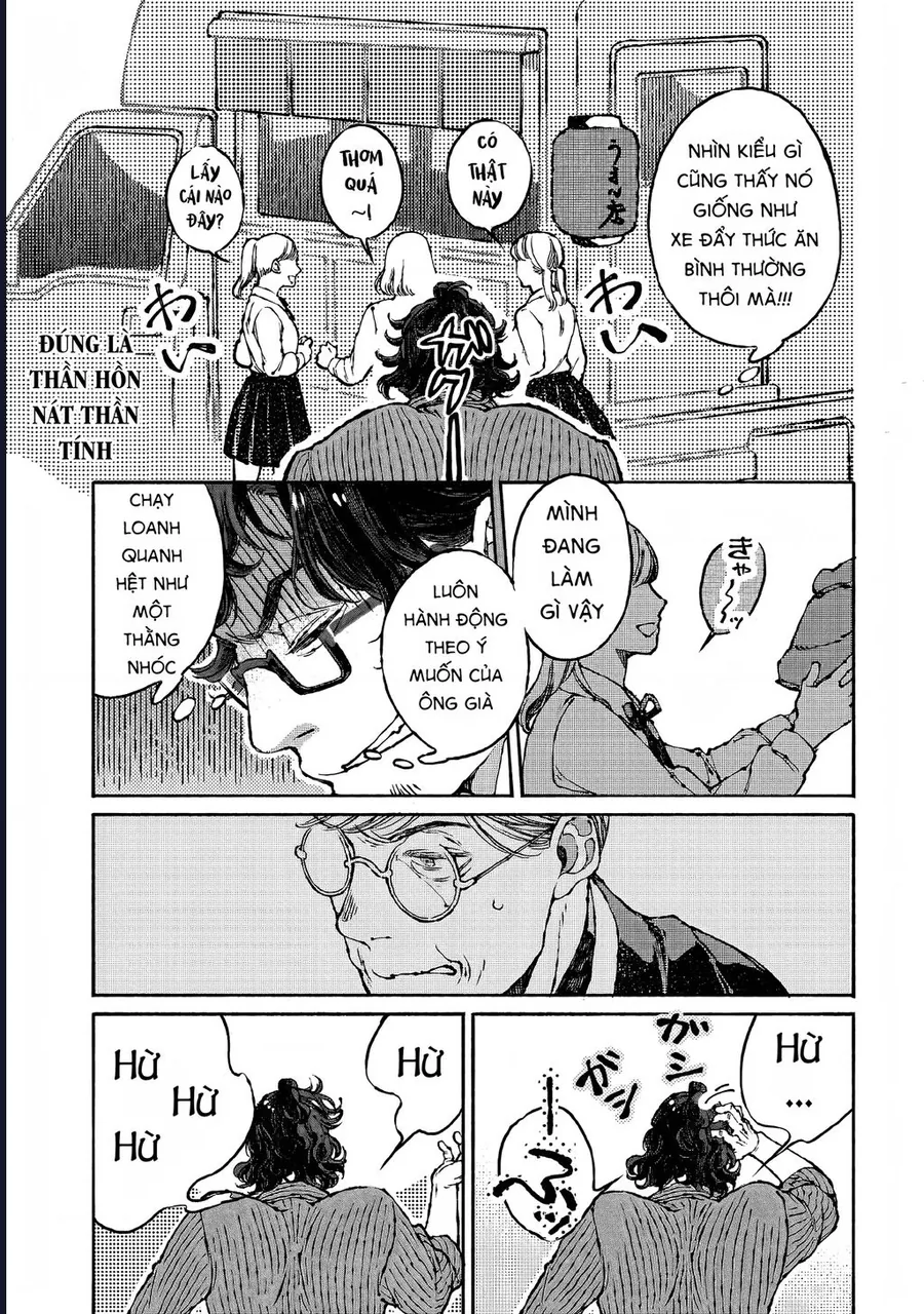 Bách Quái Sự Nơi Nhà Bên - Chương 4 - Trang 23