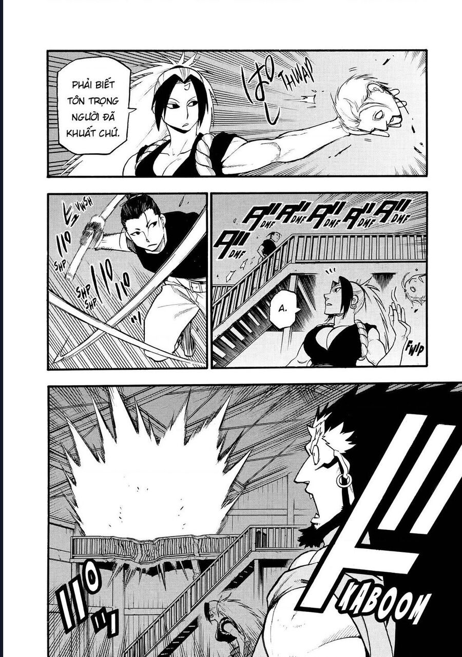 Yomi No Tsugai - Chương 21 - Trang 26