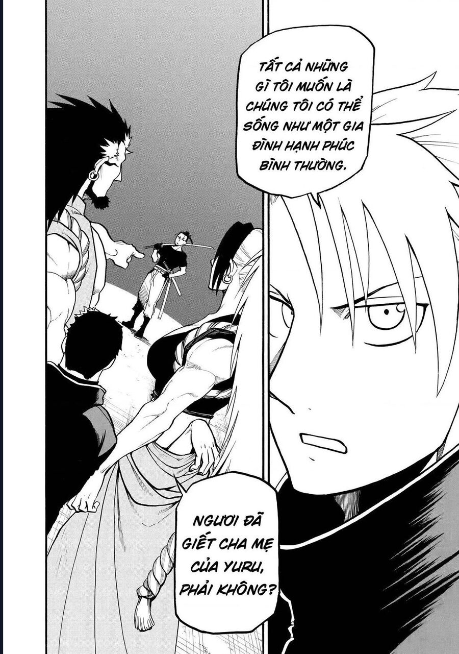 Yomi No Tsugai - Chương 21 - Trang 10