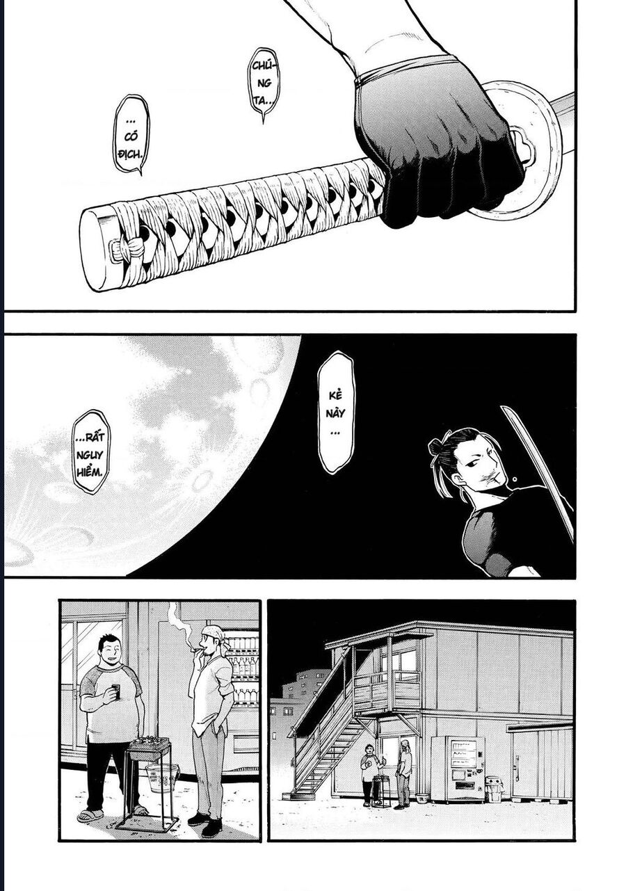 Yomi No Tsugai - Chương 21 - Trang 35