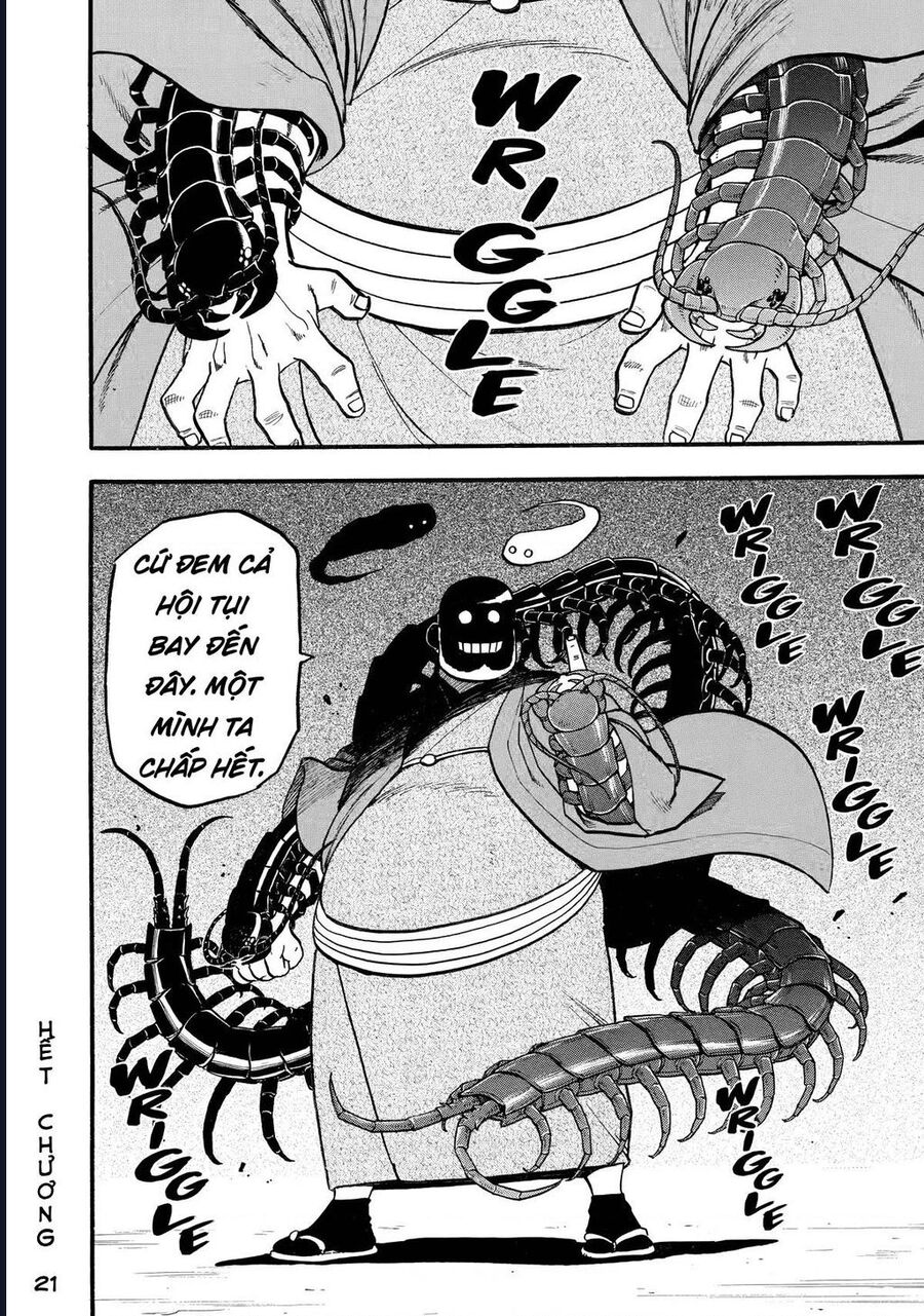 Yomi No Tsugai - Chương 21 - Trang 38