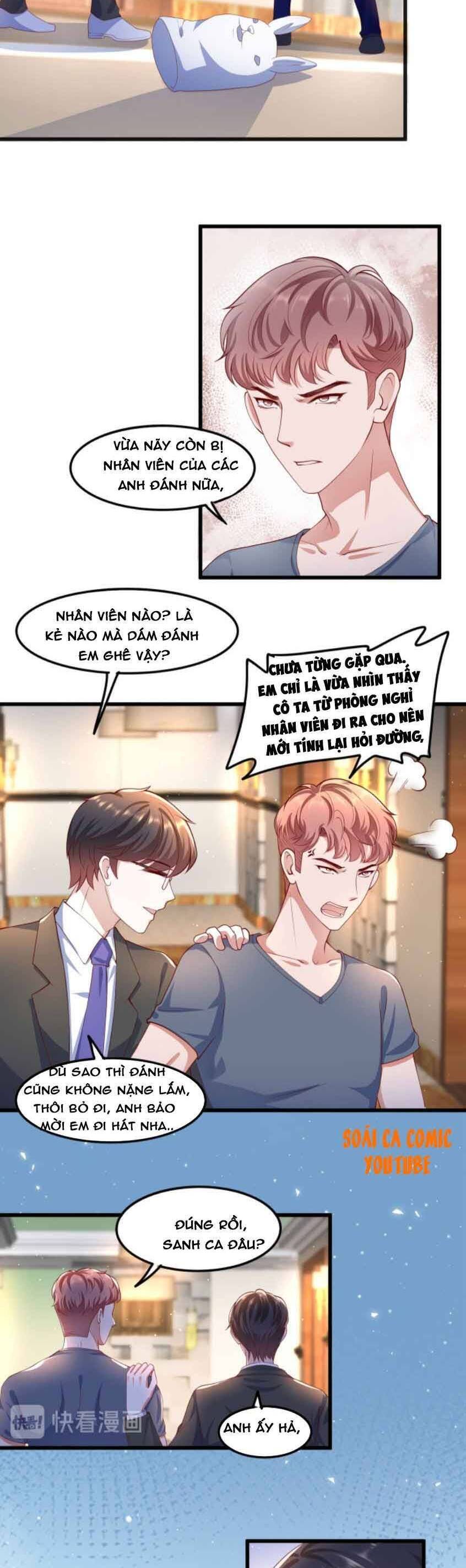Hợp Đồng Hôn Nhân, Dư Sanh Có Hỉ - Chương 26 - Trang 8