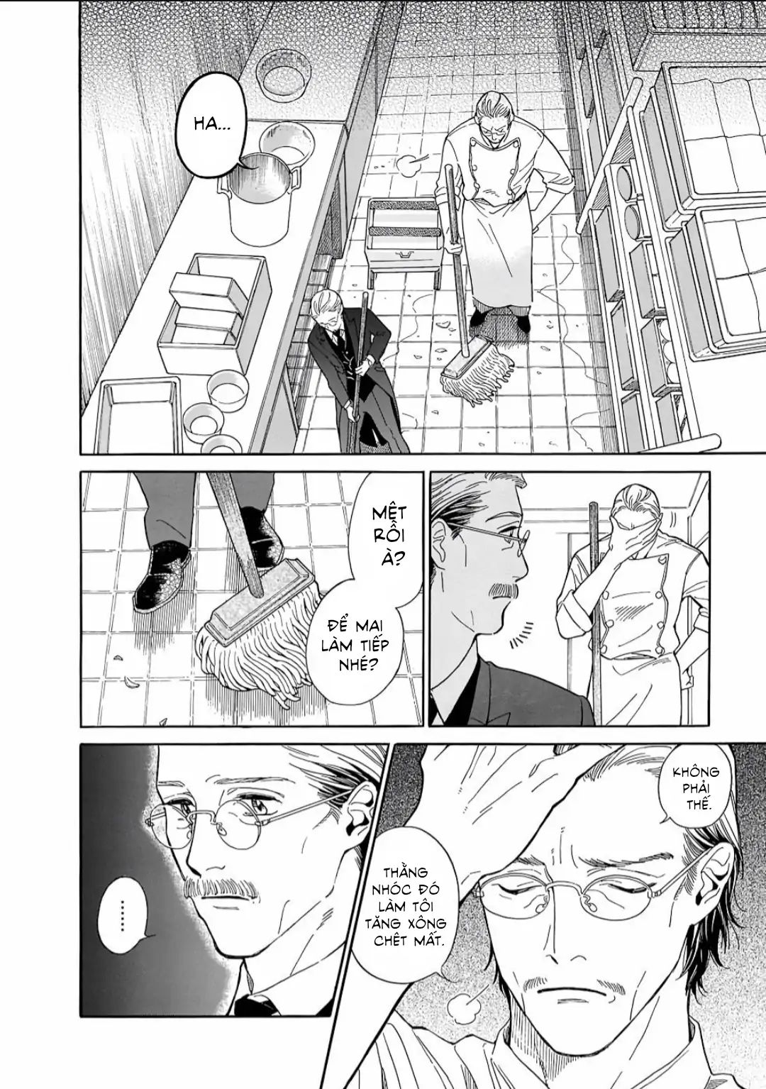 Welcome To Hotel Metsapeura - Chương 3 - Trang 6