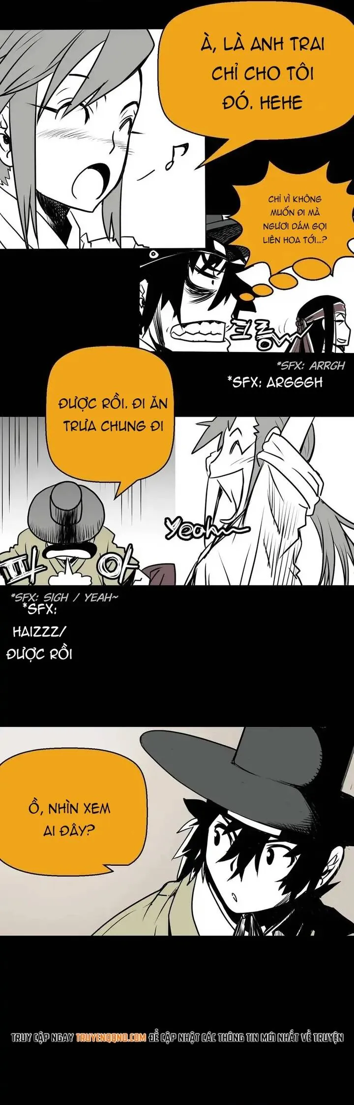 Thần Thám Siêu Linh - Chương 22 - Trang 8